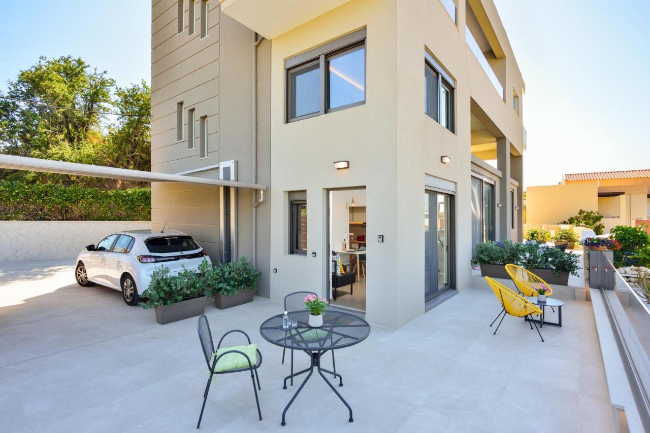 Mini Maisonette Villa Stalós Exterior foto